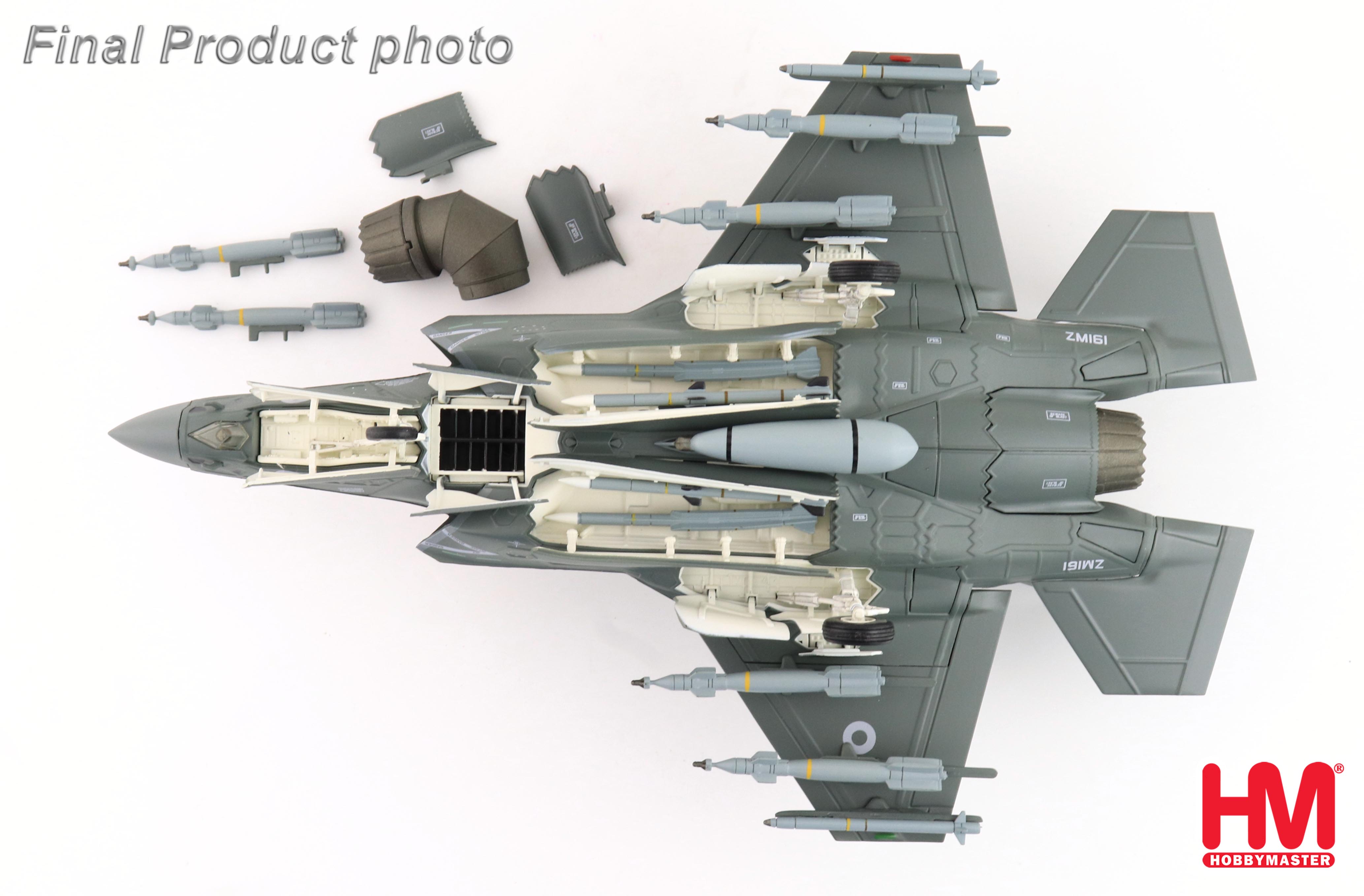F-35B Lightning II ZM-161, Royal Air Force (beast mode, 2 x meteor
